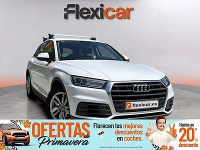 Usado Audi Q5 Advanced Plus 150 CV (110 kW) 2018 Blanco SUV
