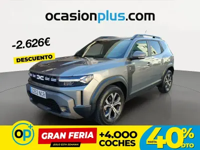 Usado Dacia Duster Expression 130 CV (95 kW) 2025 Gris Pickup/Camioneta