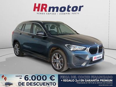 Gris Usado 2021 BMW X1 Advantage SUV | 22.890 € (Precio justo)