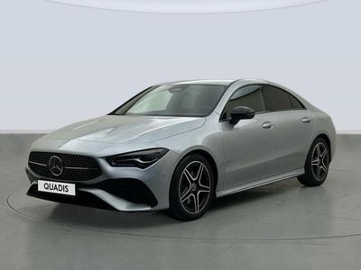 Usado Mercedes CLA220 190 CV (139 kW) 2025 Gris plata Berlina