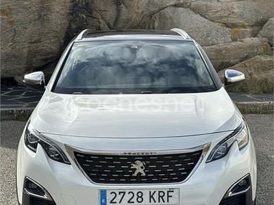 Blanco Usado 2018 Peugeot 3008 GT SUV | 24.444 € (Caro)