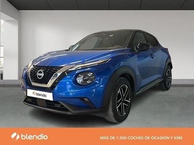 Usado Nissan Juke N-Connecta 114 CV (83 kW) 2024 Azul SUV