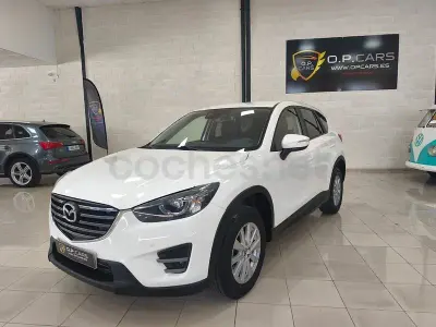 Usado Mazda CX-5 Style 150 CV (110 kW) 2015 Blanco SUV