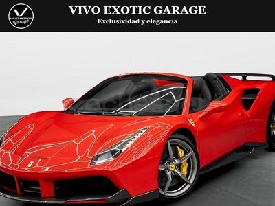 Usado Ferrari 488 670 CV (492 kW) 2018 Rojo Descapotable