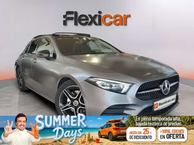 Usado Mercedes A220 190 CV (139 kW) 2019 Gris Berlina