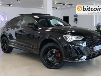 Usado Audi Q3 S-Line 245 CV (180 kW) 2022 Negro SUV