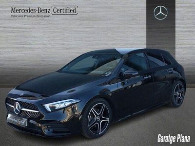 Usado Mercedes A200 150 CV (110 kW) 2022 Negro noche