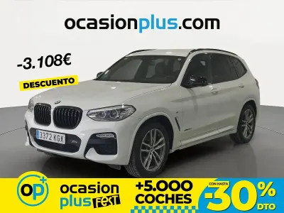 Usado BMW X3 190 CV (139 kW) 2018 Blanco SUV