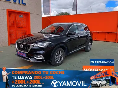 Usado MG HS Comfort 162 CV (119 kW) 2022 Negro SUV