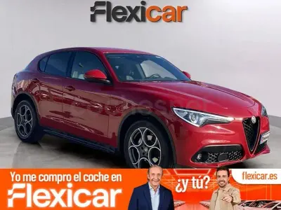 Usado Alfa Romeo Stelvio Sprint 160 CV (117 kW) 2022 Rojo SUV