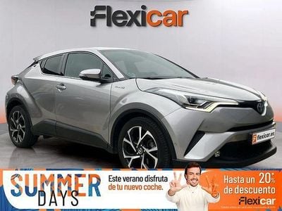 Usado Toyota C-HR Advance 122 CV (89 kW) 2019 Gris / plata SUV