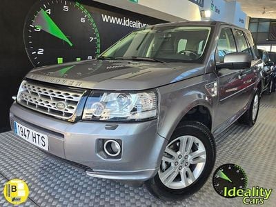 Usado Land Rover Freelander 2 SE 150 CV (110 kW) 2013 Gris / plata SUV