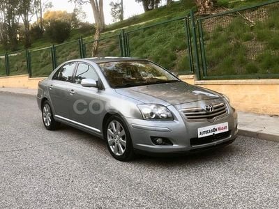 Gris / plata Usado 2007 Toyota Avensis Sol Berlina | 3800 € (Precio justo)