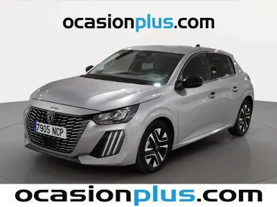 Usado Peugeot 208 Allure 102 CV (75 kW) 2025 Gris Utilitario