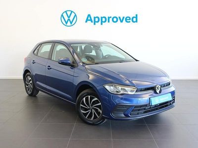 Usado VW Polo Life 95 CV (69 kW) 2024 Azul