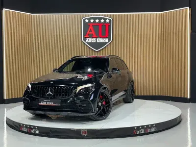 Usado Mercedes GLC350 258 CV (189 kW) 2017 Negro SUV