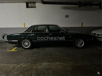 Verde Usado 1989 Jaguar XJ6 Sovereign Berlina | 6500 €