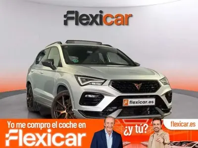Usado Cupra Ateca 300 CV (220 kW) 2021 Gris SUV