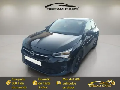Usado Opel Corsa GS Line 100 CV (73 kW) 2022 Negro Utilitario