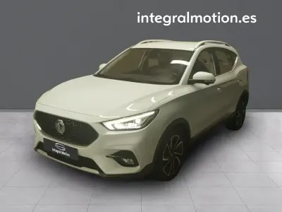 Usado MG ZS Luxury 106 CV (77 kW) 2025 Blanco SUV