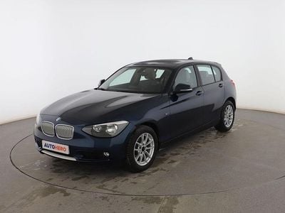 Usado BMW 116 Sport Line 115 CV (84 kW) 2013 Azul Utilitario