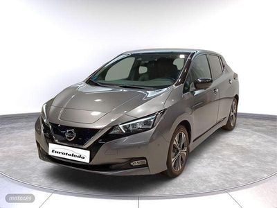 Usado Nissan Leaf Tekna 109 kW (149 CV) 2019 Gris Utilitario