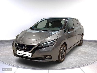 Gris Usado 2019 Nissan Leaf Tekna Utilitario | 15.990 € (Un poco caro)