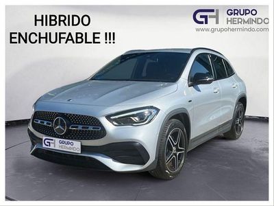 Usado Mercedes GLA250 Advantage 218 CV (160 kW) 2021 Gris / plata SUV