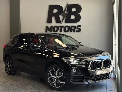 Usado BMW X2 Advantage 150 CV (110 kW) 2018 Negro SUV