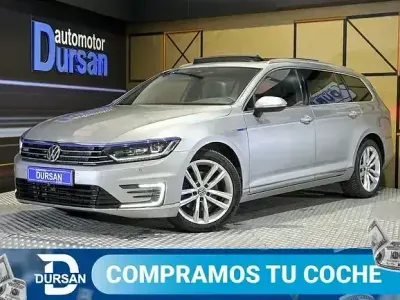 Usado VW Passat GTE 218 CV (160 kW) 2016 Gris Familiar