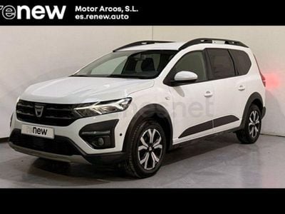 Usado Dacia Jogger 110 CV (80 kW) 2022 Blanco Monovolumen