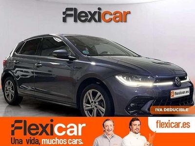 Usado VW Polo R-line 95 CV (69 kW) 2022 Gris Utilitario