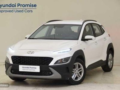 Usado Hyundai Kona 120 CV (88 kW) 2021 Blanco SUV