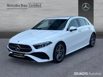 Usado Mercedes A180 136 CV (100 kW) 2024 Blanco polar