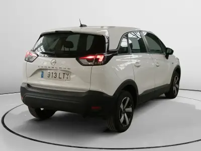 Usado Opel Crossland Edition 110 HP (80 kW) 2021 Branco SUV