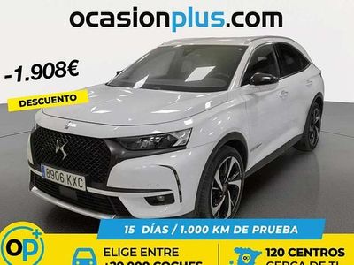 Usado DS Automobiles DS7 Crossback Performance 224 CV (164 kW) 2019 Blanco SUV