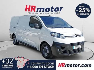 Käytetty Citroën Jumpy 102 HP (75 kW) 2021 Valkoinen Tila-auto