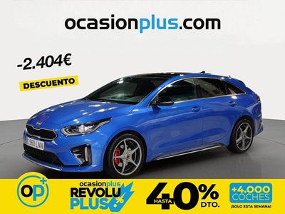 Usado Kia ProCeed GT-Line 160 CV (117 kW) 2021 Azul Familiar