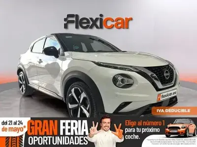 Usado Nissan Juke Acenta 114 CV (83 kW) 2024 Blanco SUV
