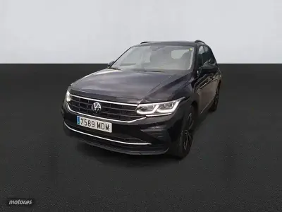 Usado VW Tiguan Life 245 CV (180 kW) 2023 Negro SUV