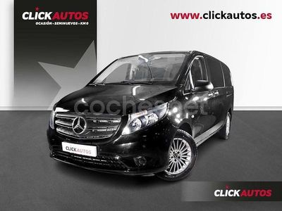 Negro Usado 2022 Mercedes V200 Marco Polo Monovolumen | 36.450 € (Precio justo)