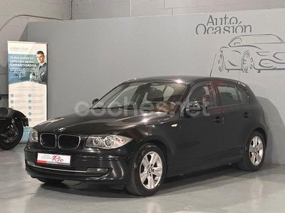 Negro Usado 2009 BMW 118 Utilitario | 8800 € (Precio justo)