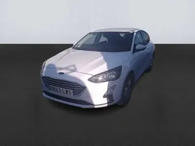 Usado Ford Focus Trend+ 120 CV (88 kW) 2022 Blanco Utilitario