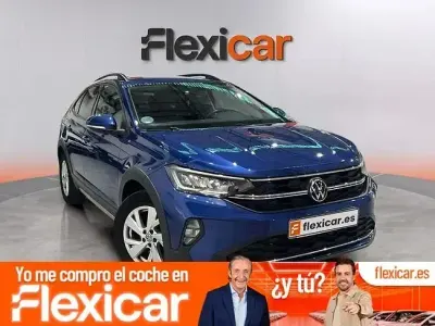 Usado VW Taigo Life 110 CV (80 kW) 2023 Azul SUV