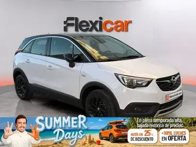 Usado Opel Crossland X Design Edition 110 CV (80 kW) 2019 Blanco SUV