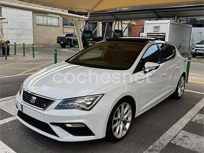 Blanco Usado 2019 Seat Leon ST FR Familiar | 17.900 € (Caro)