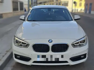Usado BMW 116 Efficient Dynamics 116 CV (85 kW) 2017 Blanco Utilitario