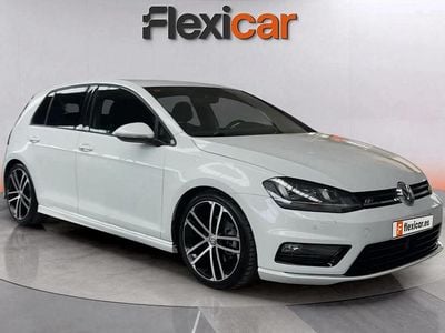 Blanco Usado 2016 VW Golf VII Sportline Berlina | 16.440 € (Precio justo)