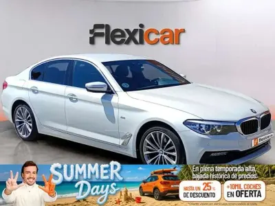 Usado BMW 520 190 CV (139 kW) 2017 Blanco Berlina