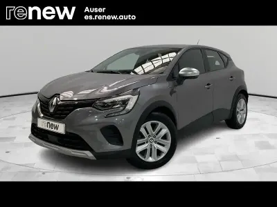 Usado Renault Captur Intens 143 CV (105 kW) 2021 Gris SUV